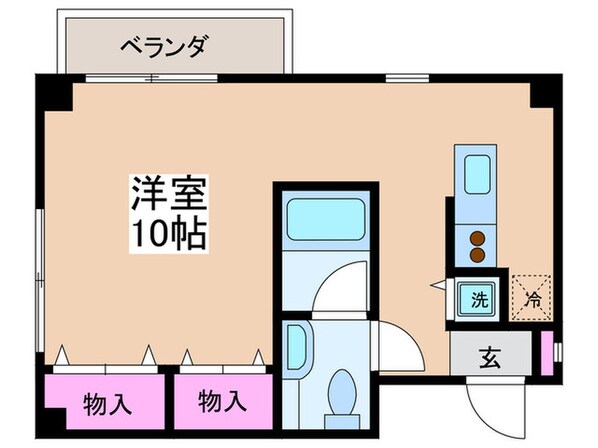 カ－サ小茂根の物件間取画像